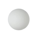 Väčšia nástenná matná guľatá lampa, 15 cm, teplé biele svetlo 2700-3500K, mliečne biele, LED dekoratívne osvetlenie do obývacej izby a spálne 1