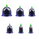 Vacuum Massage Cups with Pump 6 pcs Set of Vacuum Massage Cups Back Massage 3