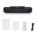 Vacuum Packing Machine Rechargeable Vacuum Sealer with USB Cable LCD Display Vacuum Sealing Food Vacuum Sealer with 10 Vacuum Bags 1