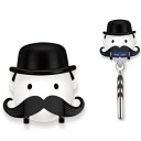Vægmonteret barberbladholder 1