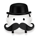 Vægmonteret barberbladholder 2