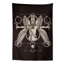 Vægtæppe med astrologisk motiv 7