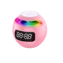 Vækkeur med LED-display og Bluetooth 6