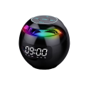 Vækkeur med LED-display og Bluetooth 7