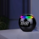 Vækkeur med LED-display og Bluetooth 4