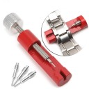 Værktøj til afkortning af metalurremme 64x14x13 mm med justerbar bredde 31 mm 1