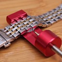 Værktøj til afkortning af metalurremme 64x14x13 mm med justerbar bredde 31 mm 2