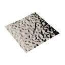 Vågig väggdekoration 50–120 cm 3D-effekt PVC Modern plastisk väggpanel Designad inredningsdekoration 10