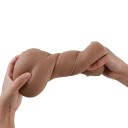 Vagin artificial 2 în 1 și deschidere anală pentru plăcere și discreție maxime, design din silicon cu întreținere ușoară 4