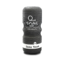 Vagin artificielle réaliste avec texture intérieure authentique dans un emballage en plastique rigide de 16x7 cm dans un emballage discret 1