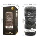 Vagin artificielle réaliste avec texture intérieure authentique dans un emballage en plastique rigide de 16x7 cm dans un emballage discret 2