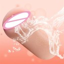 Vagina artificial 10 x 4 cm forma ergonómica tamaño adaptable material agradable diseño detallado embalaje discreto 3