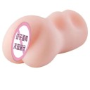 Vagina artificiale con interno realistico forma ergonomica dimensione adattabile materiale piacevole realizzazione dettagliata confezione discreta 2