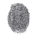 Vaihtoauton puhdistussuojus mikrokuituharjalla 31 x 18 cm Vaihtosuojus käsinpesuun korin lasille auton lisävarusteille raidaton puhdistus 4
