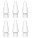 Vaihtokärjet Apple Pencilille, 6 kpl 2