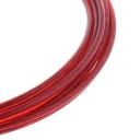 Vaihtoteräslanka hyppynarulle 3 m Halkaisija 2,5 mm PVC-pinta Vaihtolanka nopeushyppynaruille crossfitiin 11