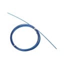 Vaihtoteräslanka hyppynarulle 3 m Halkaisija 2,5 mm PVC-pinta Vaihtolanka nopeushyppynaruille crossfitiin 8