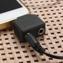 Vaimennusstereo 3,5 mm:n liitin / 2 x 3,5 mm:n liitin 3