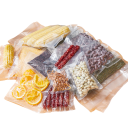 Vakuumposer til vakuumforsegler til opbevaring af fødevarer 20 x 25 cm Forseglerposer til vakuumforsegler Emballageposer til vakuumforsegler til opbevaring af fødevarer 100 stk. 5