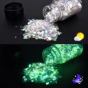 Valaisevat glitterit epoksihartsille Pigmentit pimeässä hohtamiseen Metallivärit UV-vaikutukset Neonivärit täytteisiin 4