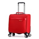 Valigia da viaggio su quattro ruote doppie Bagaglio con manico estraibile e maniglia superiore Per viaggi di lavoro e weekend Dimensioni 41 x 39 x 14