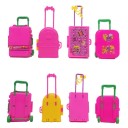 Valise pour poupée Barbie 2