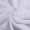 Valkoisten pyyhkeiden setti 10 kpl Kasvopyyhkeitä Pehmeitä froteepyyhkeitä 10 kpl 25 x 25 cm 3