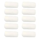Valkoisten pyyhkeiden setti 10 kpl Kasvopyyhkeitä Pehmeitä froteepyyhkeitä 10 kpl 25 x 25 cm 4