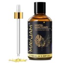 Válogatós olaj 100 ml cseppentővel 117 × 45 mm méretű levegőpárásítóhoz aromaterápiás használatra az otthon illatosításához 26