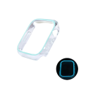 Valoisa luminofoorinen suojakuori Apple Watch 40 mm kova PC-kotelo iskunvaimenninrakenne iWatch Series 4 5 6 SE lisävaruste kellokoteloon 3