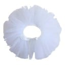 Valse kraag, geplooid, mesh Elegante mesh-accessoire voor jurken en blouses Lichte, luchtige kraag Voor moderne en historische stijl 3