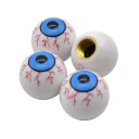 Valve Caps Eye 4 pcs 1