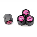 Valve Caps - Lips 4 pcs 3