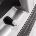 Valve Caps with Stones 4 pcs L24 8