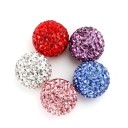 Valve Caps with Stones 4 pcs 6