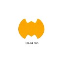 Válvula para pneus sem câmara 2,1 m para pneus de 58–64 mm MTB bicicletas de montanha proteção do aro contra furos 3