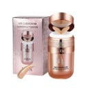 Vandafvisende fugtgivende BB cream 30 ml med sommerfuglepude i 2 farvevarianter til dækning af ufuldkommenheder og langvarig makeup 1