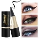 Vandafvisende langtidsholdbar sort cremet eyeliner 2,5 g med hurtigtørrende formel til naturlig og dramatisk makeup 1