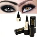 Vandafvisende langtidsholdbar sort cremet eyeliner 2,5 g med hurtigtørrende formel til naturlig og dramatisk makeup 4