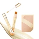 Vandfast foundation med høj dækning Langtidsholdbar mat concealer til hudufuldheder Dobbeltsidet concealer med to typer børster 6