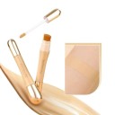 Vandfast foundation med høj dækning Langtidsholdbar mat concealer til hudufuldheder Dobbeltsidet concealer med to typer børster 7
