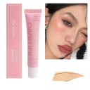 Vandfast Mat BB Cream Hydrerende Flydende Foundation Langtidsholdbar Dækning Concealer til Ufuldkommenheder Hudsamlende Creme 15 ml 3