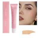 Vandfast Mat BB Cream Hydrerende Flydende Foundation Langtidsholdbar Dækning Concealer til Ufuldkommenheder Hudsamlende Creme 15 ml 1