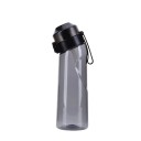 Vandflaske med smag 650 ml sportsinfusionsflaske til vand med smag Hydreringsflaske med frugt- og urtefilter Ergonomisk design Lækagesikkert låg 3