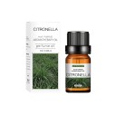 Vandopløselig æterisk olie 10 ml Aromaolie til luftfrisker Aromaterapi Naturlig duft Afslapning Stresslindring 10