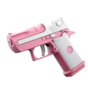 Vandpistol til børn 13,5 x 11 x 3,5 cm Rækkevidde op til 10 m Plastisk sprøjtepistol Legetøj til stranden, pool, have Sommer vandleg 6