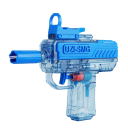 Vandpistol UZI 17 x 3,5 x 15 cm Kompakt børnevandvåben plastisk sprøjtepistol til vand Sommer udendørs legetøj 5