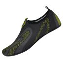 Vandresistente Sko Gummisål Mikrofiber Antiskrid Unisex Sorte Strand Aquashoes til Havet Pool Snorkling 4