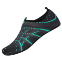 Vandresko Gummisål Skridsikre Mikrofiber Unisex Strand Aquashoes til havet, pool, dykning, snorkling 6