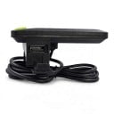 Vandtæt farvet LCD-display Connector SM 5pin Kabel 1800 mm Kommunikation UART og USB Sort Til elcykel og elektrisk scooter 3
